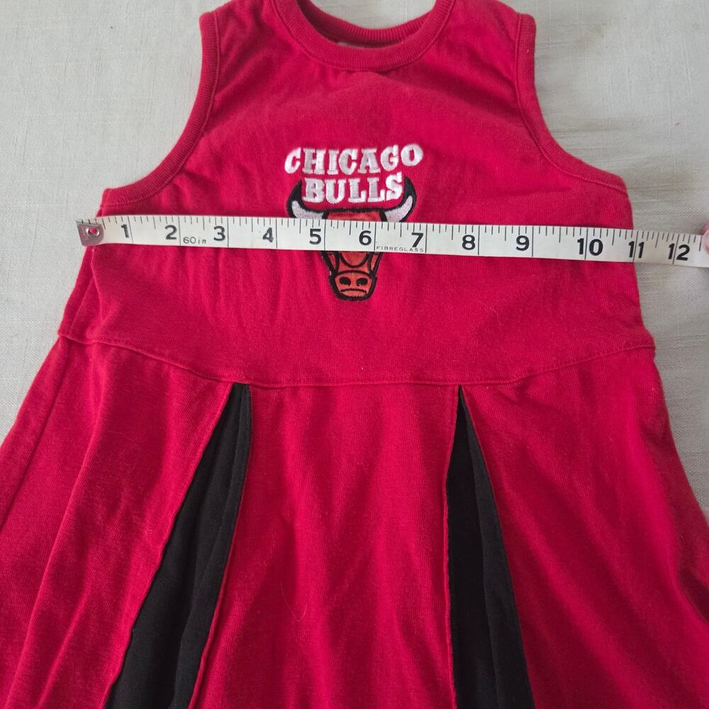 Vintage Chicago Bulls Cheer Dress 18 months - Picture 3 of 5